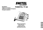 POWERTEL TF 520