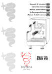 Bezzera BZ07 Bedienungsanleitung