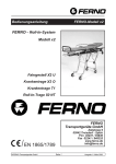 Bedienungsanleitung FERNO-Modell x2