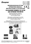 PDF: Ladeger&auml;t LiPo Balancer Charg (Download)