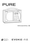 Evoke-1S Bedienungsanleitung