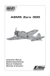 31030.1 A6M5 Zero 300 manual.indb - E