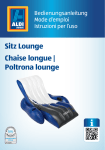 Sitz Lounge Chaise longue | Poltrona lounge