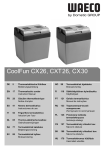 CoolFun CX26, CXT26, CX30
