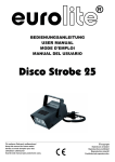 Eurolite Disco Strobe 25