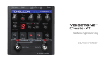 Bedienungsanleitung Create.XT
