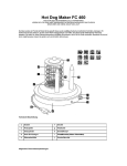 Hot Dog Maker FC 460