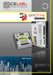 SERWONAPĘD SIMDRIVE &ndash; INSTRUKCJA UŻYTKOWNIKA - CS-Lab