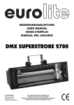 DMX SUPERSTROBE 2700
