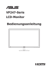 VP247-Serie LCD-Monitor Bedienungsanleitung