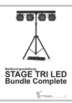Bedienungsanleitung • STAGE TRI LED Bundle Complete