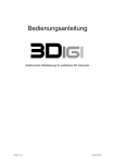 Bedienungsanleitung 3Digi