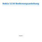 Nokia 5230 Bedienungsanleitung
