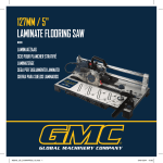 127MM / 5" LAMINATE FLOORING SAW