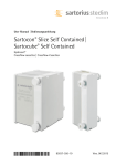 Sartocon® Slice Self Contained | Sartocube® Self Contained