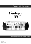 Funkey 37 Keyboard - Musikhaus Kirstein
