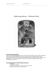 Bedienungsanleitung &ndash; Wildkamera Spion