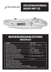 56990 AE CD Kitchen Radio IM_D.indd