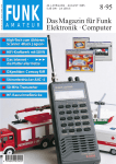Das Magazin f&uuml;r Funk Elektronik &middot; Computer