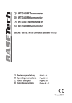 IRT-350 IR-Thermometer IRT-350 IR thermometer IRT