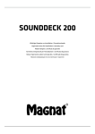 SOUNDDECK 200