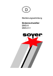 Bedienungsanleitung Rev1 - soyer