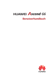 Bedienungsanleitung Huawei G6