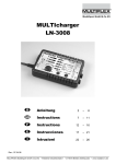 MULTIcharger LN-3008