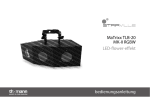 MaTrixx TLB-20 MK-II RGBW LED-flower