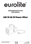LED FE-60 IR Flower Effect