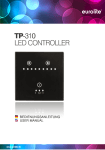 TP-310 LED CONTROLLER