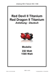 Red Devil II 350-1500 Anleitung Deutsch 5 für