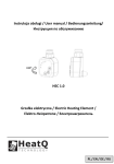 Instrukcja obsługi / User manual / Bedienungsanleitung