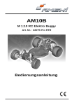 Bedienungsanleitung RC Buggy AM10B Pro 2WD Brushless M1:10