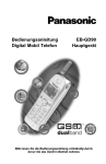Bedienungsanleitung EB-GD90 Digital Mobil