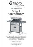 Gasgrill "BALTIMORE"