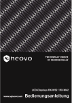 Bedienungsanleitung - AG Neovo Service Website