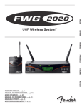UHF Wireless System™