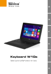 Keyboard W10a