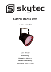 LED Par 56S/156-5mm 151.247 & 151.248