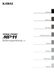 Bedienungsanleitung V1.06 - Kawai Musical Instruments