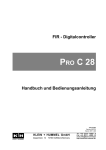 Handbuch und Bedienungsanleitung