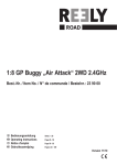 1:8 GP Buggy „Air Attack“ 2WD 2.4GHz Best.