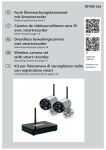 Funk-Überwachungskameraset mit Smartrecorder Caméra