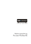 Pro-Ject Pre Box RS - Box Design by Pro