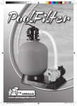 Pool Filter 400 / 500 / 600 Pool Filter Set 400 / 500 / 600