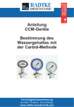 Auszug aus der DIN - cpm