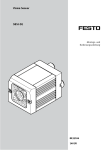 Vision Sensor Montage- und Bedienungsanleitung