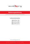 Instrukcja obsługi - Wagi elektroniczne