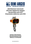 OCS Electronic Crane Scale OCS Serie digitale Kran